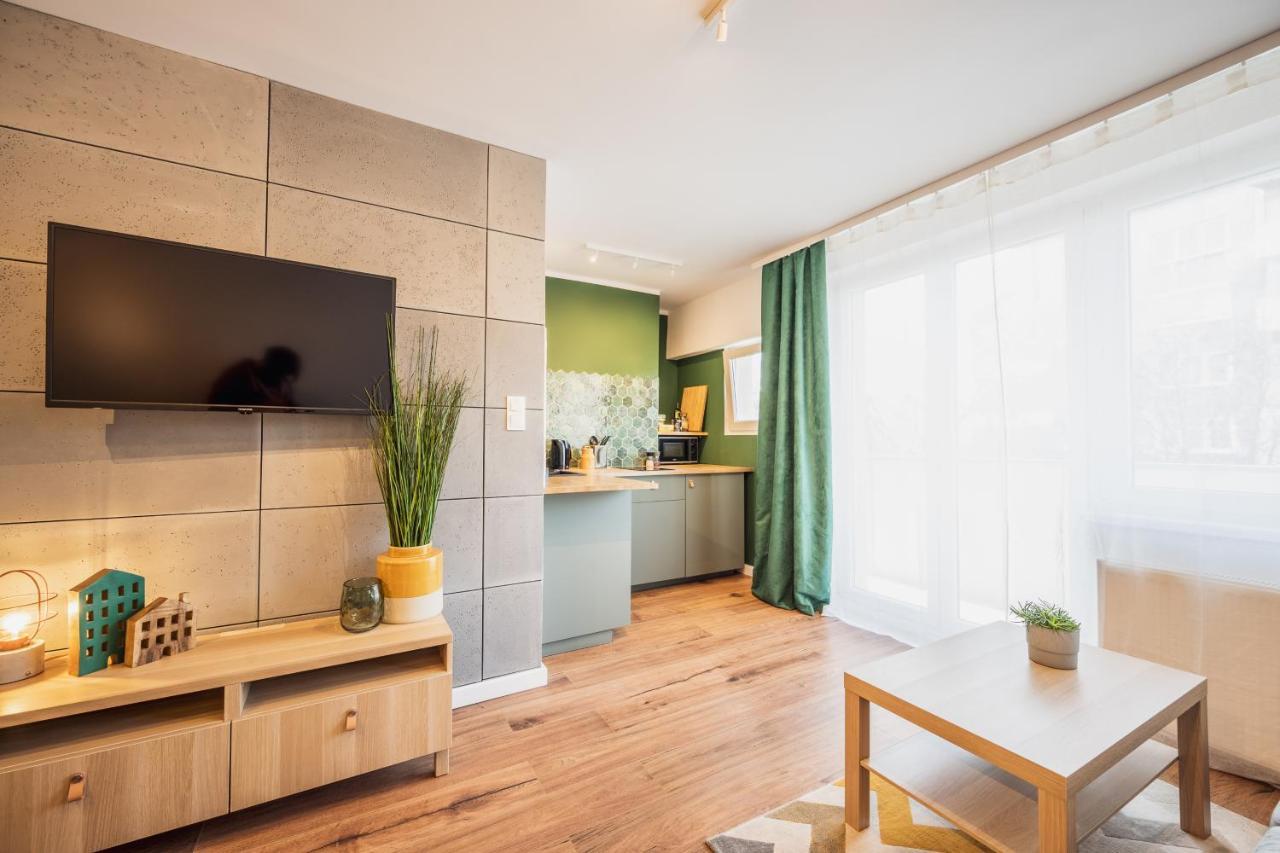 Przytulny Apartament 150 metrów od Rynku Breslávia Exterior foto