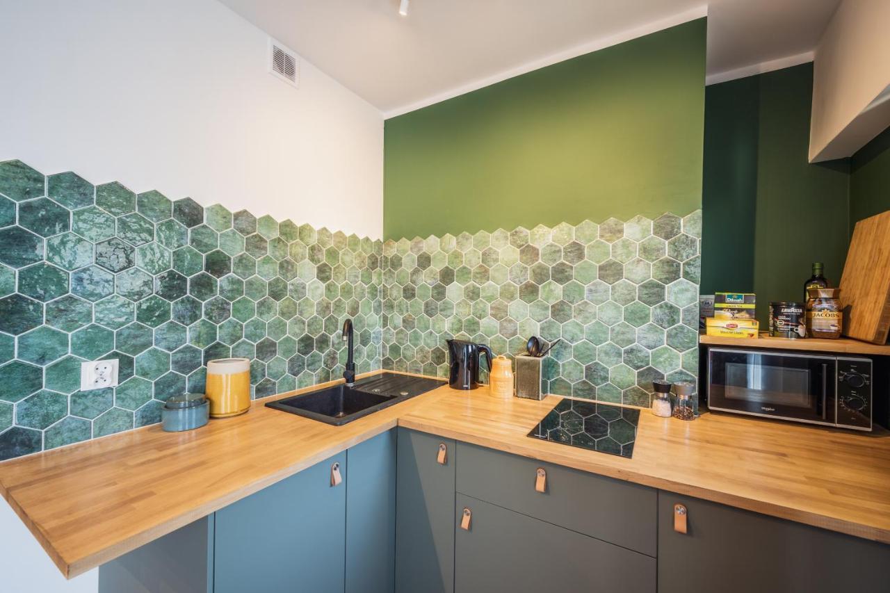 Przytulny Apartament 150 metrów od Rynku Breslávia Exterior foto